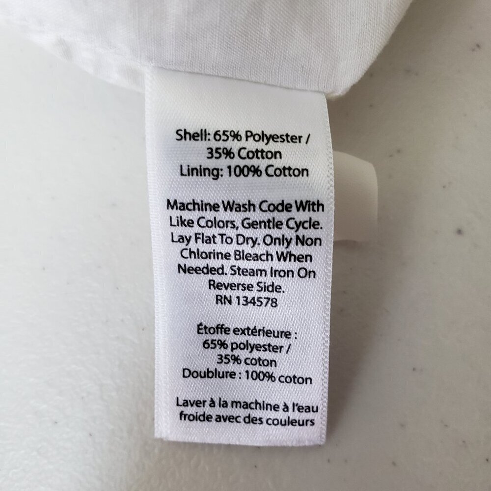 Vineyard Vines Black and White Check Dress Size 0 - Picture 5 of 5